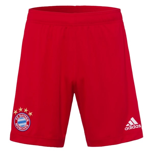 Pantalon Bayern Munich Domicile 2020-21 Rouge